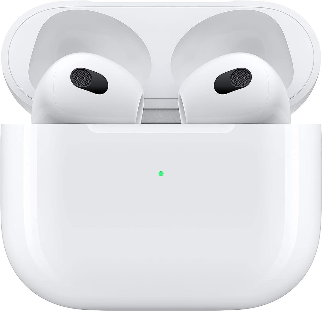 Apple AirPods (3rd generation) with Lightning Charging Case, Wireless