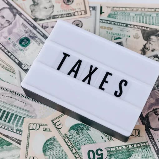 save money on taxes