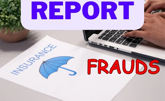 Report Insurance Frauds