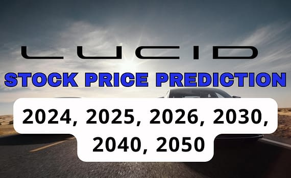 Lucid stock price predictions