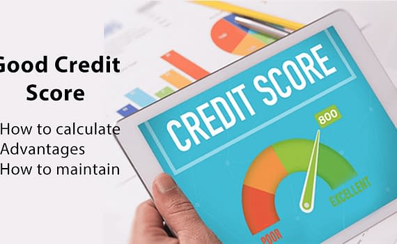 how to calculate credit scores