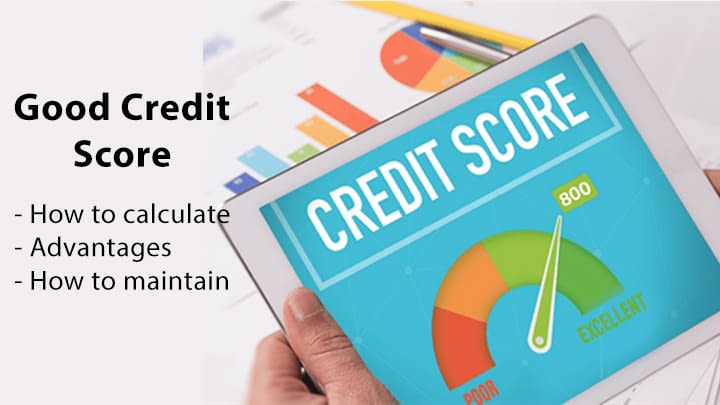 how to calculate credit scores