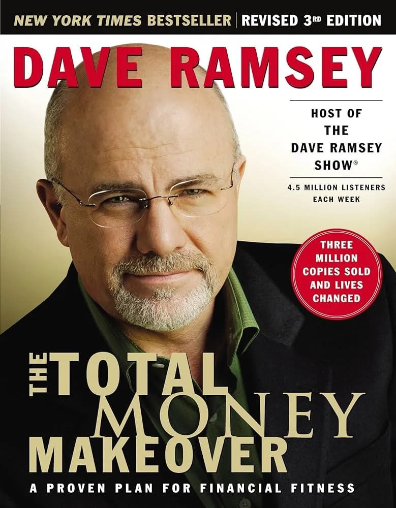 Top personal finance books- The Total Money Makeover by Dave Ramsey