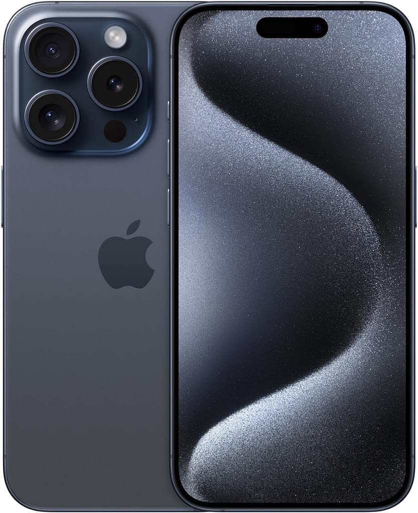 Apple iPhone 15 Pro (128 GB) - Black Titanium